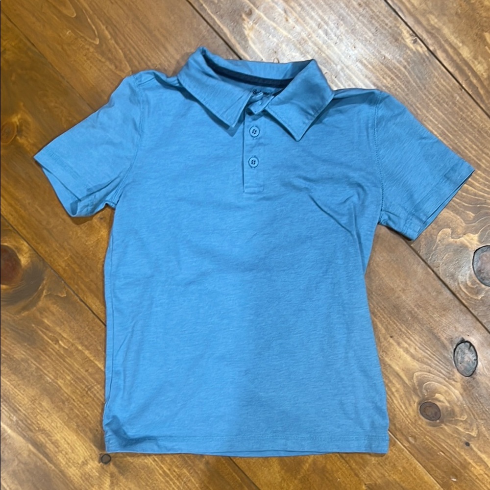 Blue Polo Shirt